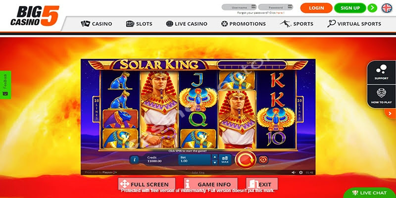 Solar King
