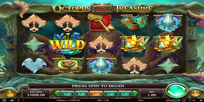Octopus Treasure