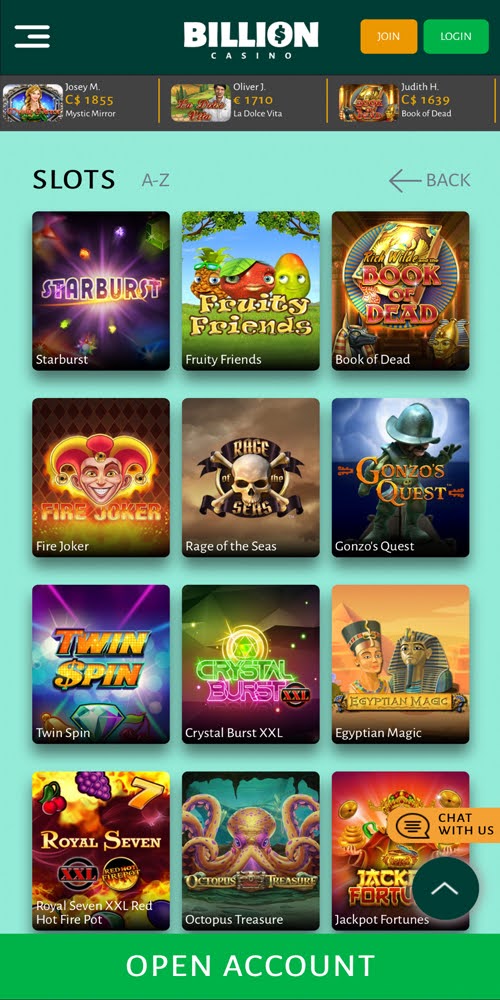 Slots Mobile