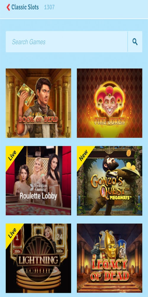 Classic Slots Mobile