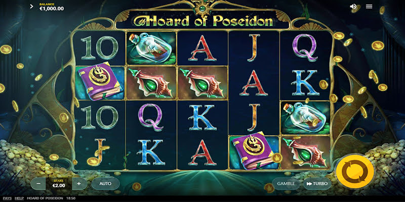 Hoard Of Poseidon