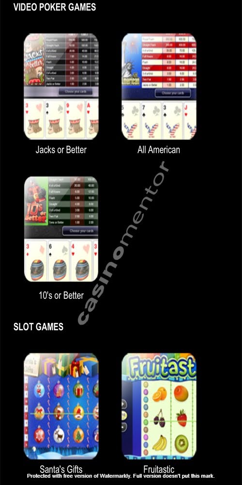 Video Poker Slots Mobile