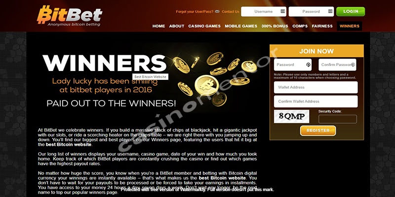 Winners