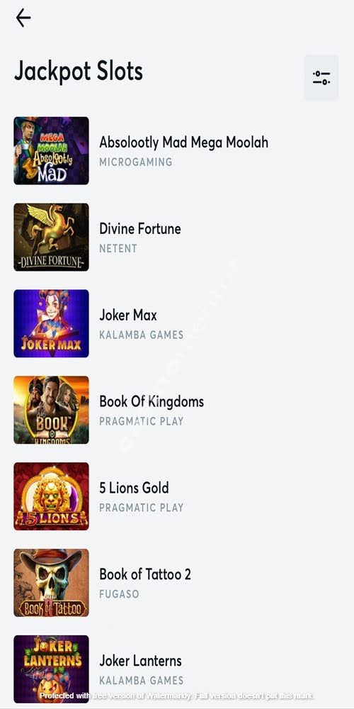 Jackpot Slots Mobile