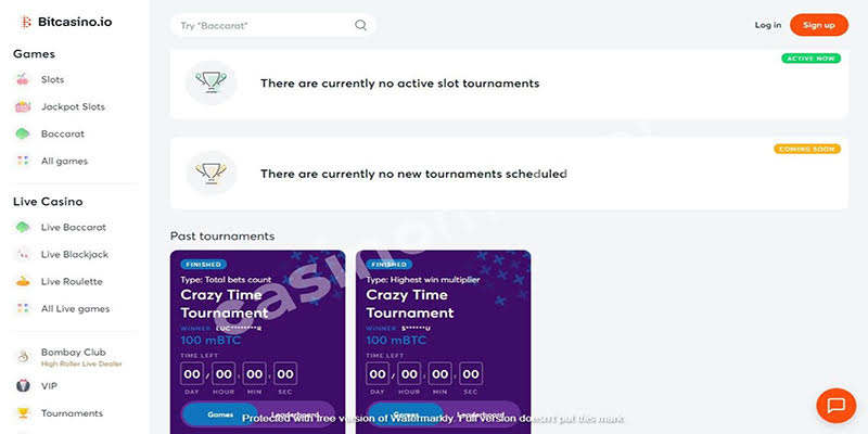 Tournaments