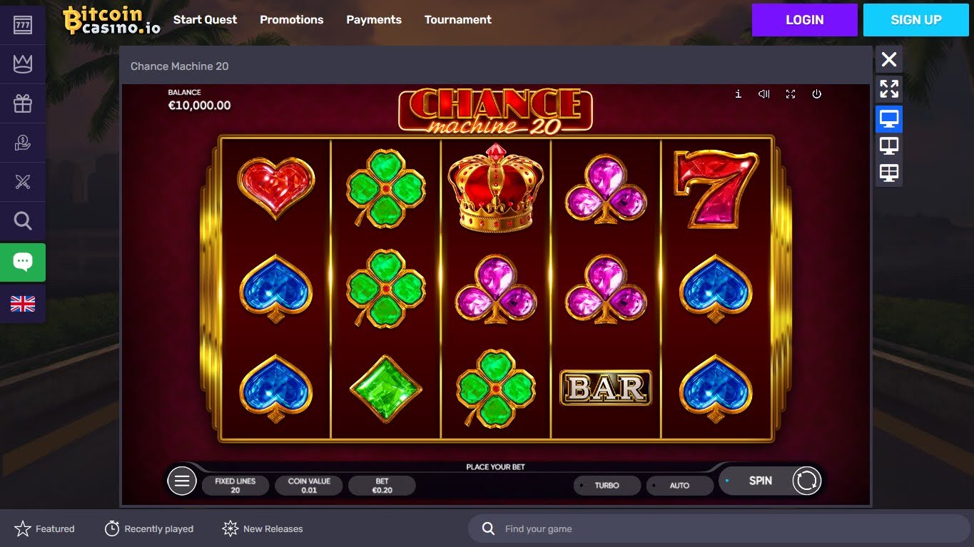 Chance Machine20