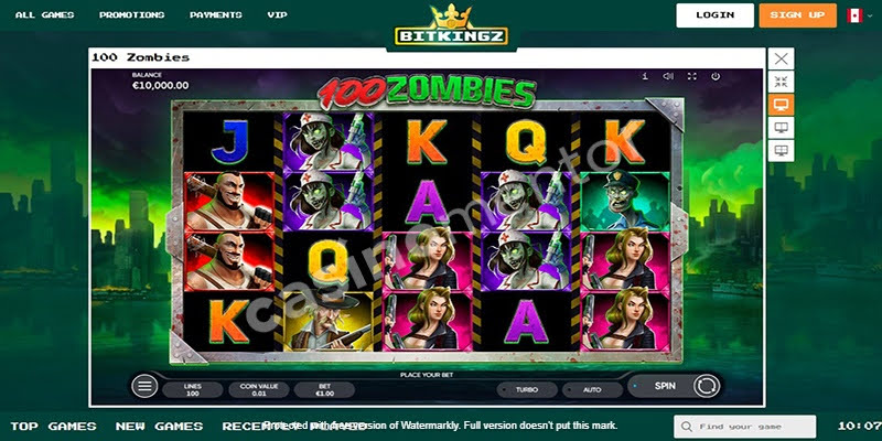100 Zombies