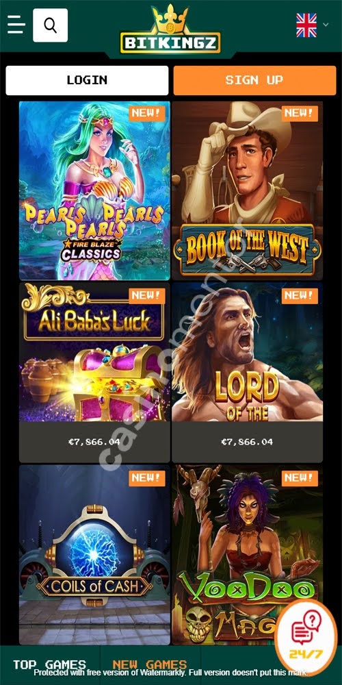 Jackpots Mobile