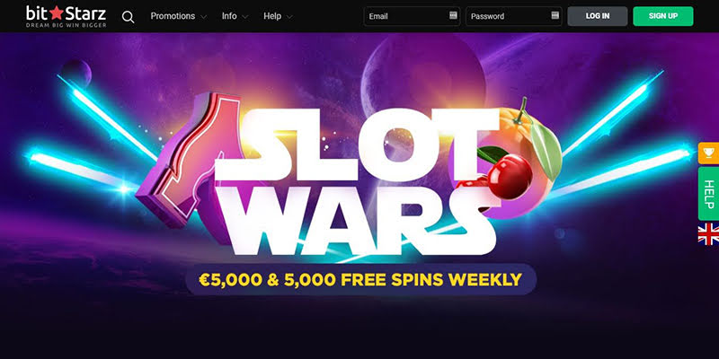 Promotions Slot Wars
