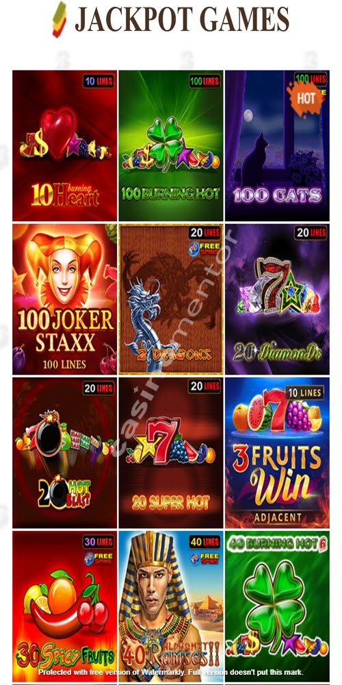 Jackpot Games Mobile