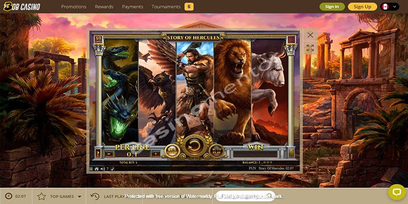Story Of Hercules
