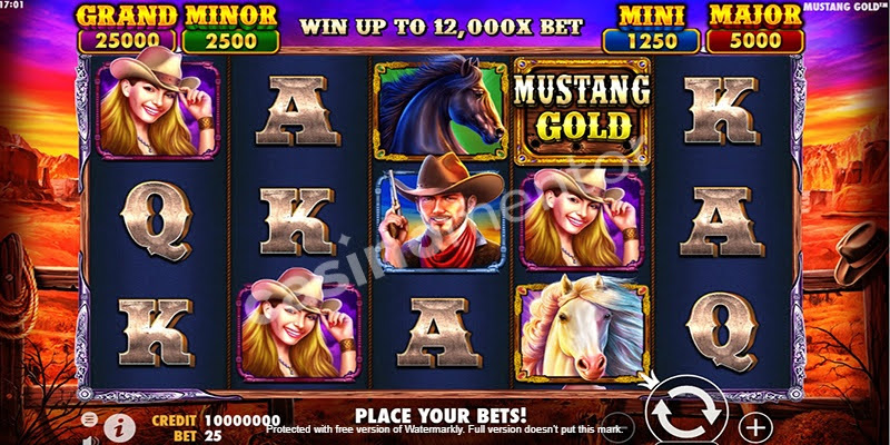 Mustang Gold