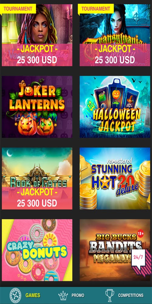 Jackpots Mobile
