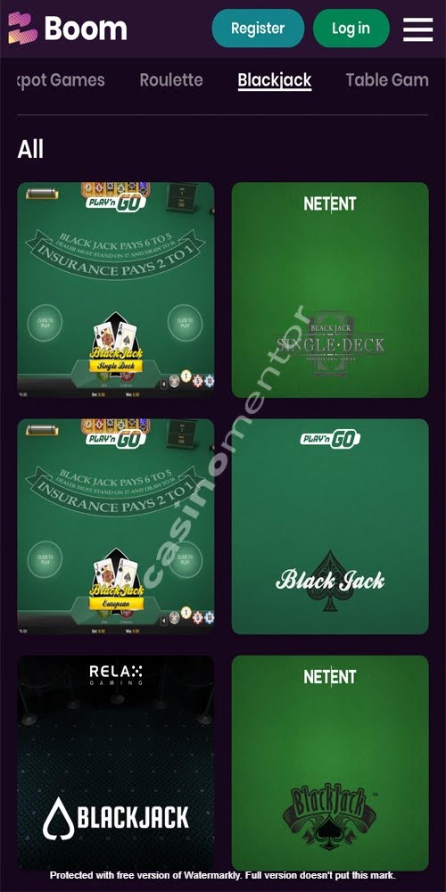 Blackjack Mobile