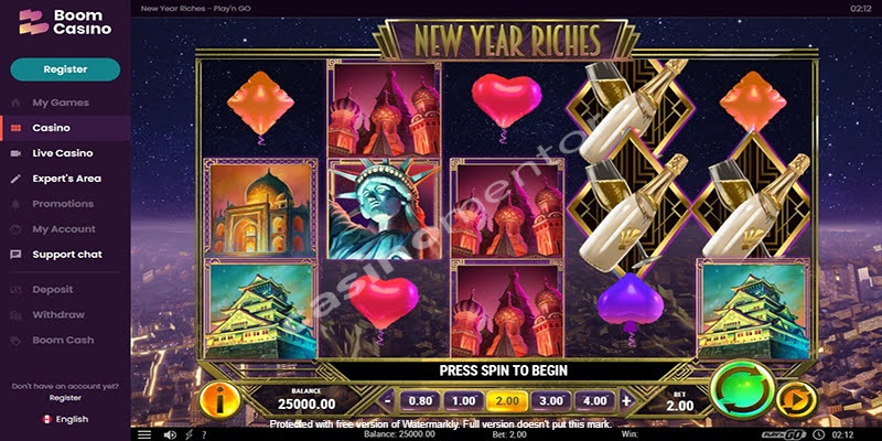 New Year Riches