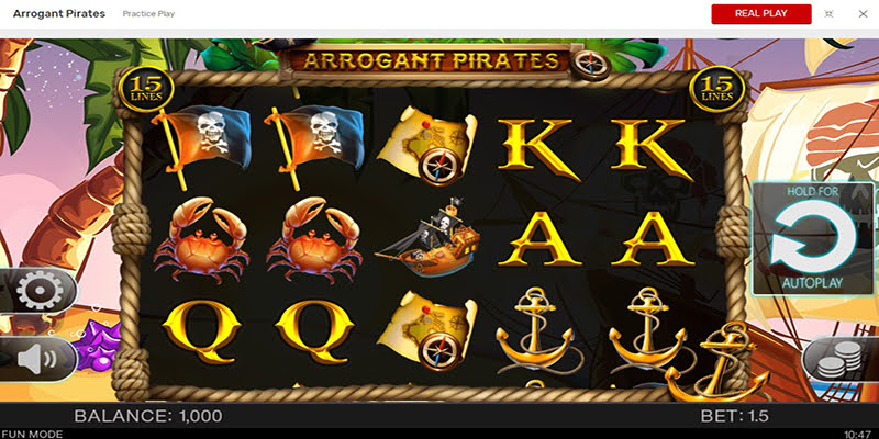 Arrogane Pirates