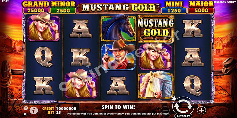 Mustang Gold