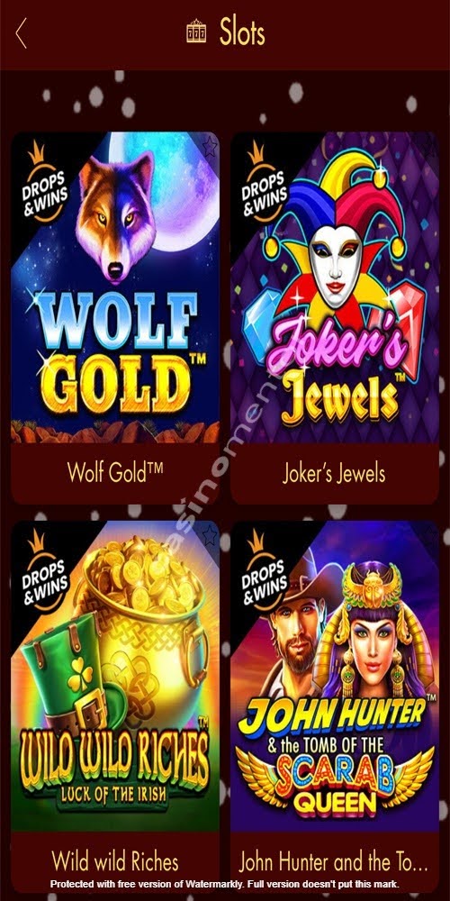Slots Mobile