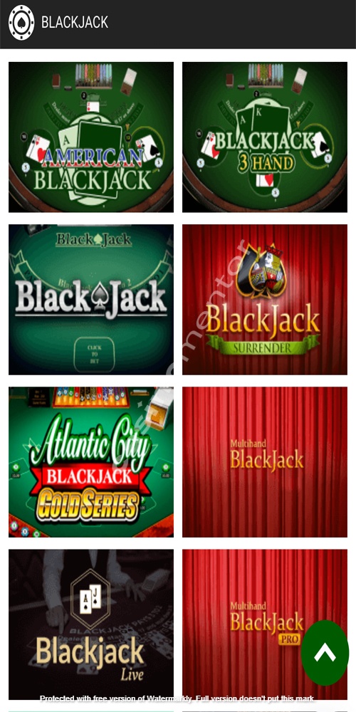 Blackjack Mobile