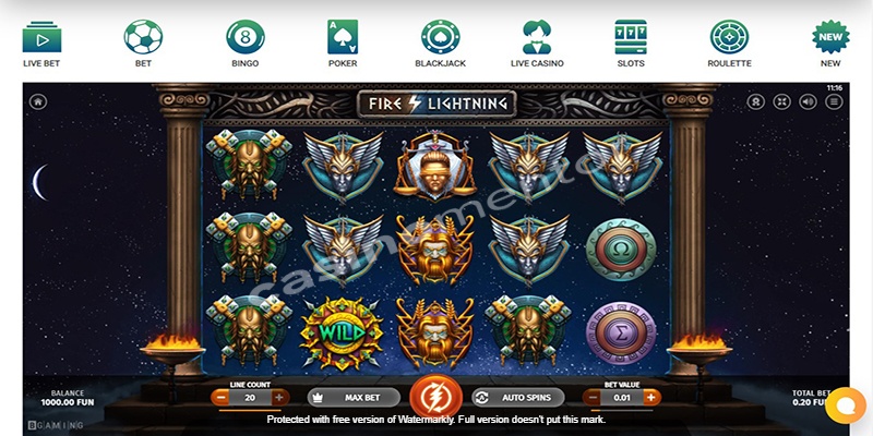 Fire Lightning