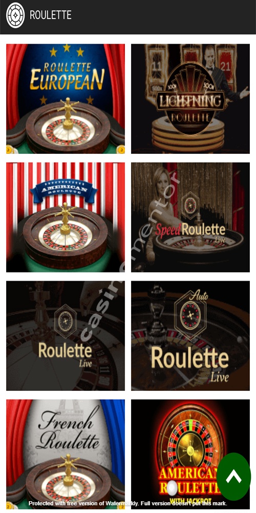 Roulette Mobile