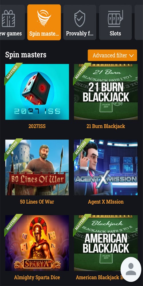Spin Masters Mobile