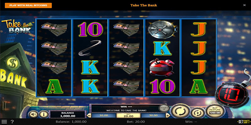 Take The Bank