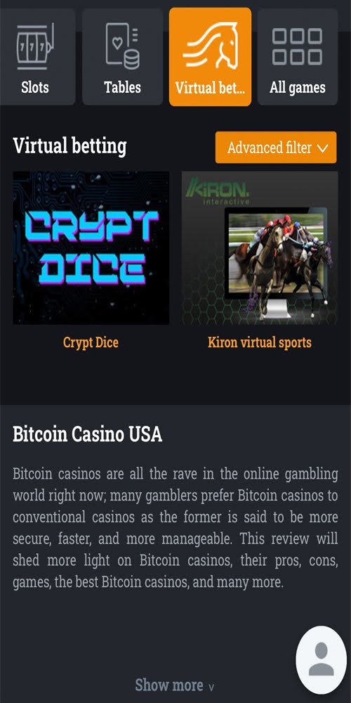 Virtual Betting Mobile
