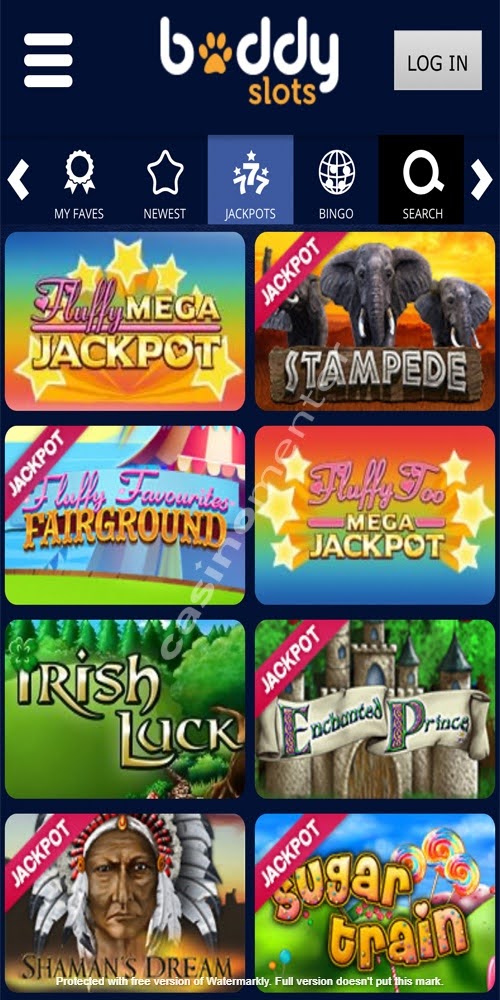 Jackpots Mobile