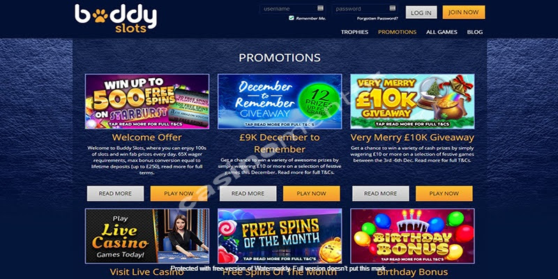 Promotions
