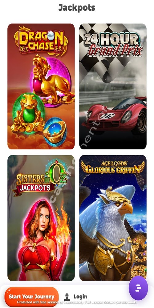 Jackpots Mobile