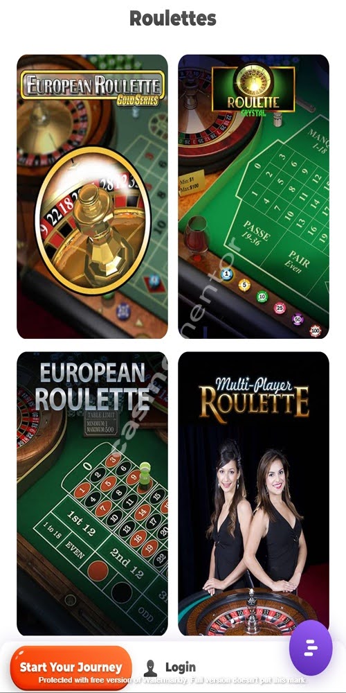 Roulettes Mobile