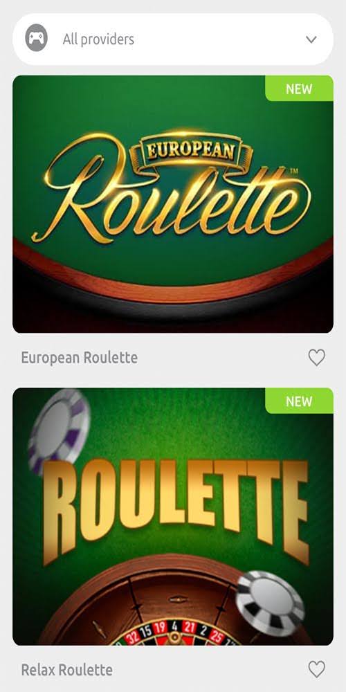 Roulette Mobile