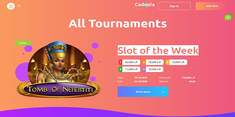 Tournaments