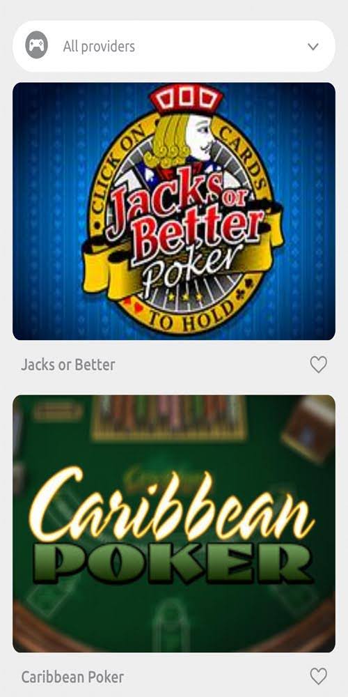 Video Poker Mobile