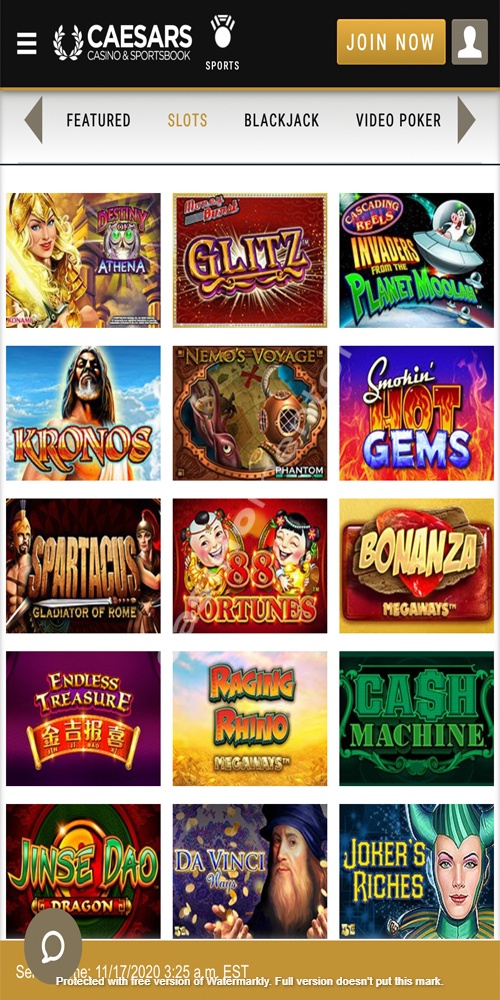 Caesars Casino Review & Ratings - Games & Welcome Bonus