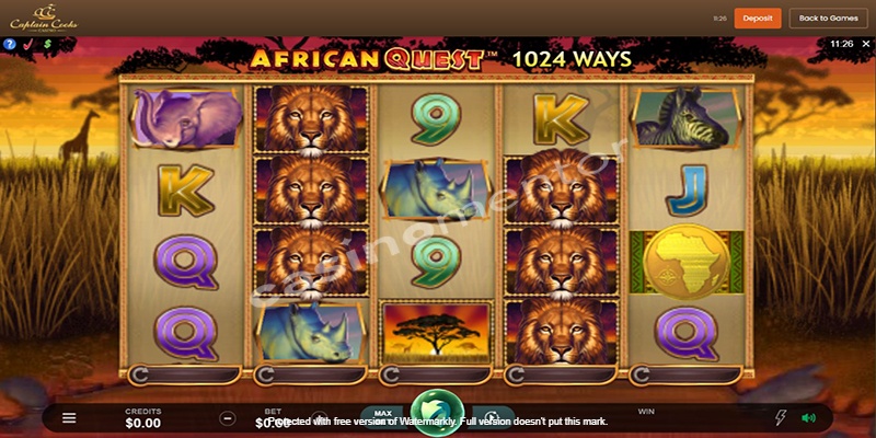 African Quest