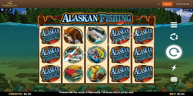 Alaskan Fishing