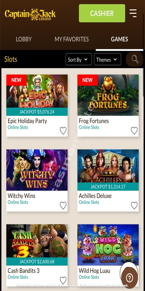 Slots Mobile