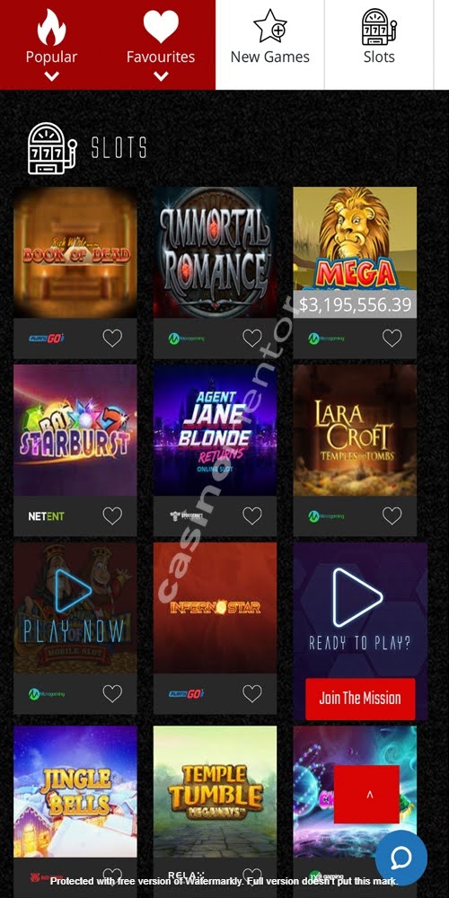 Slots Mobile
