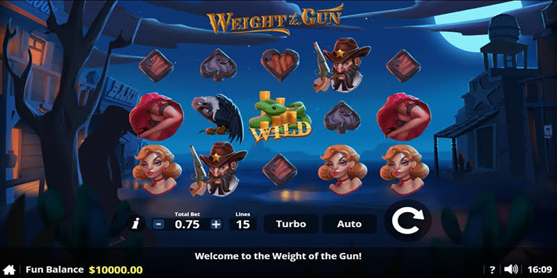 Weight Of The Gun