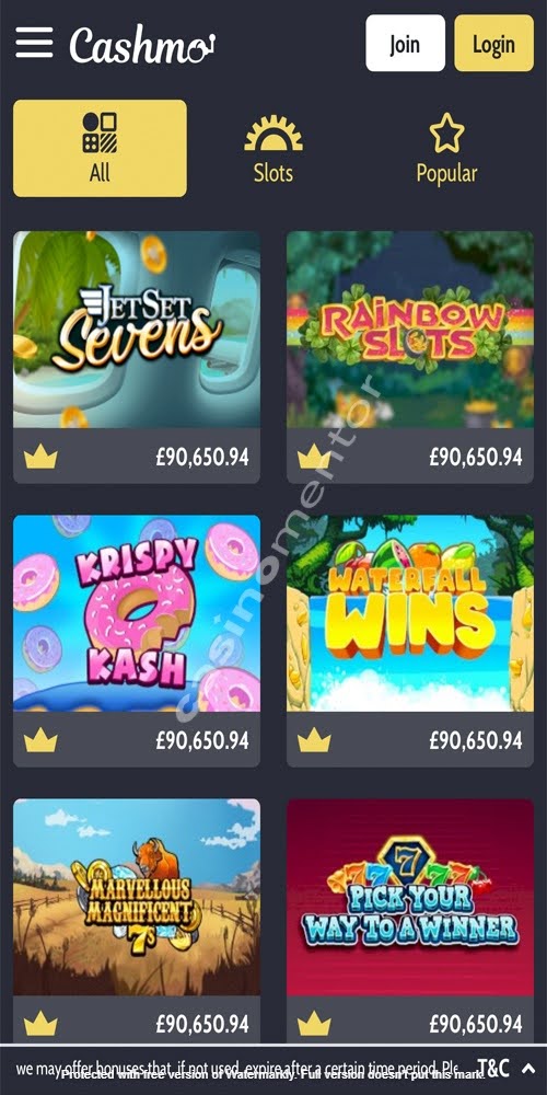 All Games Mobile