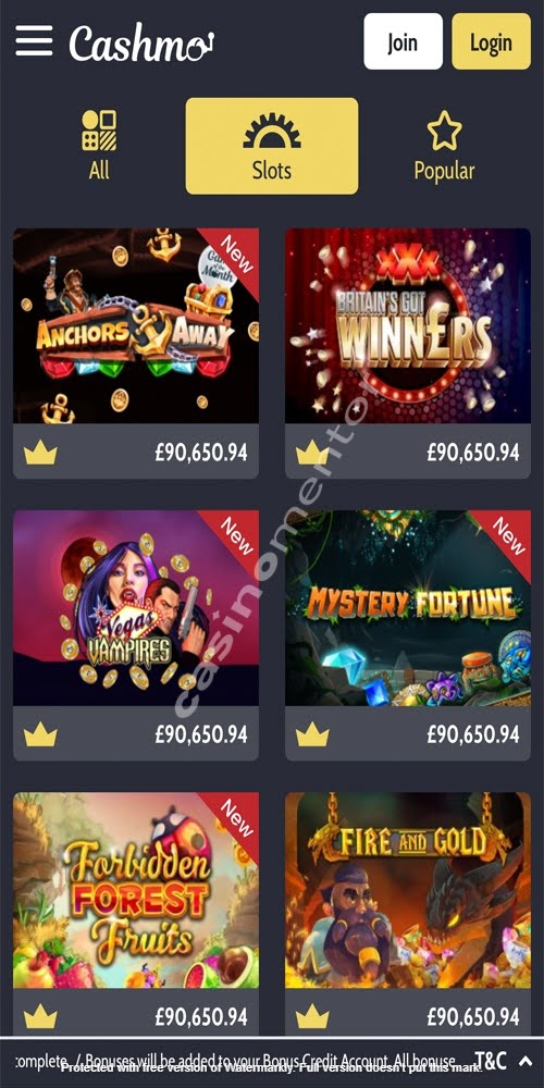 Slots Mobile