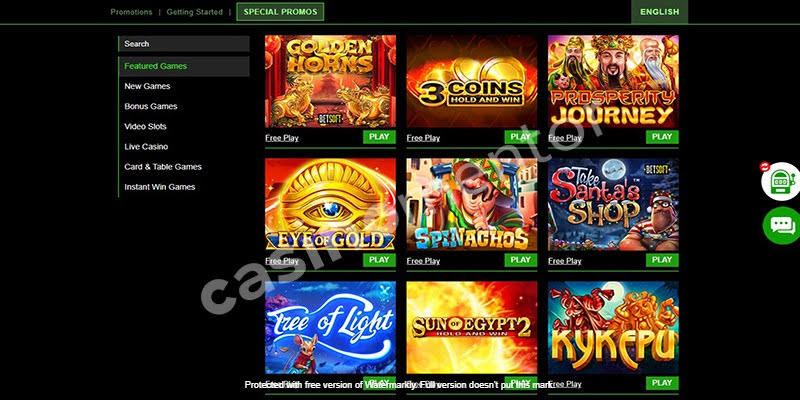 Featured Games