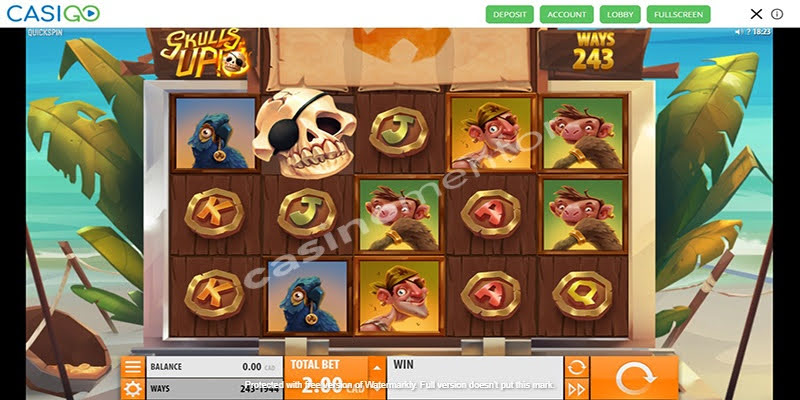 Skulls Up
