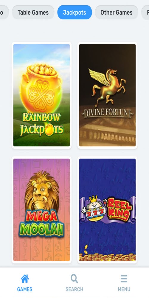 Jackpots Mobile