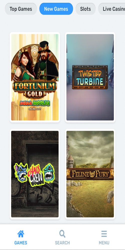 New Games Mobile