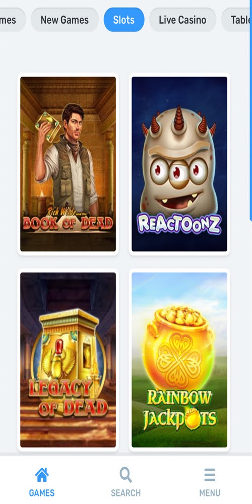 Slots Mobile