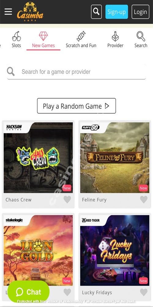 New Games Mobile