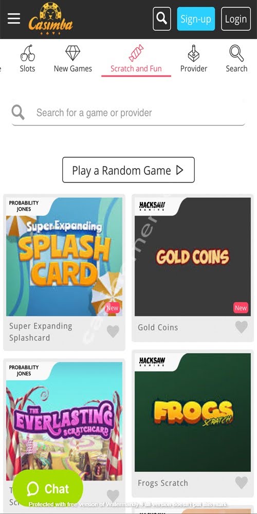 Scratch Fun